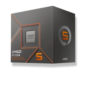 معالج كمبيوتر بوكس AMD ريزن 5 8500G مع رسومات  ريديون 6 -كور 12 خيط 5 جيجا هرتز ماكس مقبس AM5-  65وات