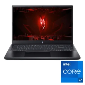 Acer Nitro V 15 ANV15-51-767G Laptop, Intel Ci7-13620H, 16GB RAM, 512GB SSD, RTX 3050 6GB, 15.6” FHD 165Hz, Fingerprint, Win11, Black - NH.QNCEM.00M
