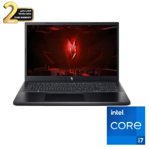 Acer Nitro V 15 ANV15-51-767G Laptop, Intel Ci7-13620H, 16GB RAM, 512GB SSD, RTX 3050 6GB, 15.6” FHD 165Hz, Fingerprint, Win11, Black - NH.QNCEM.00M