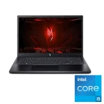 Acer Nitro V 15 ANV15-51-58PQ Laptop, Intel Ci5 13420H, 16GB RAM, 512GB SSD, RTX 3050 6GB, 15.6” FHD 165Hz, Fingerprint, Win11, Black - NH.QNCEM.00L