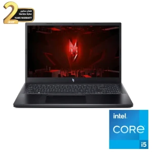 Acer Nitro V 15 ANV15-51-58S2 Laptop, Intel Ci5 13420H, 8GB RAM, 512GB SSD, RTX 2050 4GB, 15.6” FHD 165Hz, Fingerprint, Win11, Black - NH.QNDEM.006