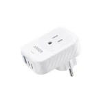 Anker Wall Charger 5-in-1 Adapter, 5 Ports, White - A92A2321