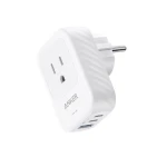 Anker Wall Charger 5-in-1 Adapter, 5 Ports, White - A92A2321