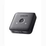 Anker HDMI Switch 4k@60Hz Bi-Directional 2 in 1 out Gray - A83H10A1