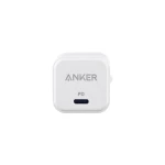 Anker PowerPort III Cube 20W Wall Charger PD Type-C Fast Charging A2149L23 - White