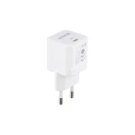 Anker PowerPort III Cube 20W Wall Charger PD Type-C Fast Charging A2149L23 - White