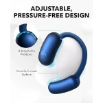 Anker Soundcore AeroFit 2 Open-Ear Sport Earbuds 4 Mics - Blue A3874H31