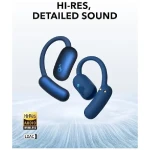 Anker Soundcore AeroFit 2 Open-Ear Sport Earbuds 4 Mics - Blue A3874H31
