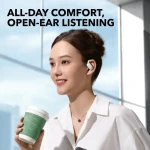Anker Soundcore AeroFit 2 Open-Ear Sport Earbuds 4 Mics - White A3874H21