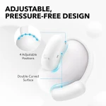 Anker Soundcore AeroFit 2 Open-Ear Sport Earbuds 4 Mics - White A3874H21
