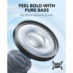 Anker Soundcore H30i Bluetooth Headphones On-Ear - White A3012H21