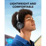 Anker Soundcore H30i Bluetooth Headphones On-Ear - White A3012H21