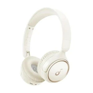 Anker Soundcore H30i Bluetooth Headphones On-Ear - White A3012H21