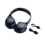 Anker SoundCore Q20i B2B Wireless Over Ear Headphone, Blue - A3004H31