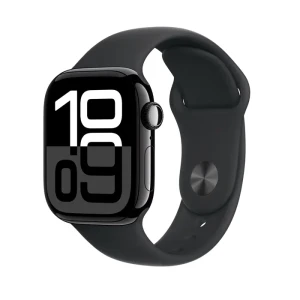 Apple Watch Series 10 GPS 46mm Aluminium Case With Sport Band Jet Black