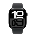 Apple Watch Series 10 GPS 46mm Aluminium Case With Sport Band Jet Black