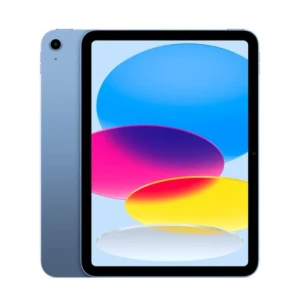 Apple iPad 10.9 10th Generation Tablet Single SIM, 10.9 Inch, 256GB, 5G, Blue