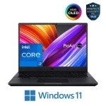 Asus ProArt Studiobook 16 OLED H7600ZM-OLED007W Laptop Intel Ci7-12700H 16GB RAM 1TB SSD RTX 3060 6GB 16-inch WQUXGA Win11 Black - 90NB0XD1-M00460