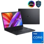 Asus ProArt Studiobook 16 OLED H7600ZM-OLED007W Laptop Intel Ci7-12700H 16GB RAM 1TB SSD RTX 3060 6GB 16-inch WQUXGA Win11 Black - 90NB0XD1-M00460