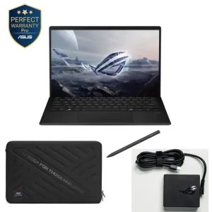 Asus ROG Flow Z13 GZ302EA-RU016W Laptop, AMD Ryzen AI MAX+ 395, 32GB RAM, 1TB SSD, AMD Graphics, 13.4” ROG 2.5K WQXGA 180Hz, Win11, 90NR0JY1-M003P0