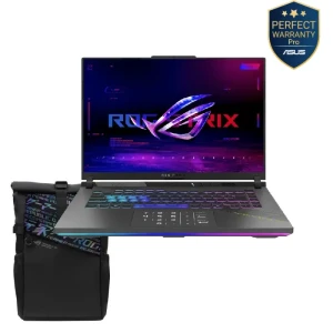 Asus ROG Strix G16 G614FR-G4032W, Gaming Laptop, AMD R9 9955HX, 32GB RAM, 1TB SSD, 16” 2.5K 240Hz, RTX 5070Ti 12GB, Win11, Volt Green, 90NR0NK8-M008B0