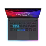 Asus ROG Strix G16 G614PR-RV161W Gaming Laptop, AMD R9 8940HX, 16GB RAM, 1TB SSD, RTX 5070 Ti 12GB, 16" FHD+ WUXGA 165Hz, Win11, Gray, 90NR0NJ7-M003W0