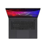 Asus ROG Strix G16 G614PR-RV161W Gaming Laptop, AMD R9 8940HX, 16GB RAM, 1TB SSD, RTX 5070 Ti 12GB, 16" FHD+ WUXGA 165Hz, Win11, Gray, 90NR0NJ7-M003W0