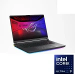 Asus ROG Strix G16 G615LR-VG132W Gaming Laptop, Intel Core Ultra 9 275HX, 32GB RAM, 1TB SSD, RTX 5070Ti 12GB, 16” FHD, 165Hz, Bag - 90NR0LR2-M005L0