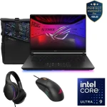 لابتوب الألعاب آسوس روج ستريكس سكار  G635LR-AI321W، انتل كور الترا  9 275HX، رام 32 جيجا، 1 تيرا، كارت RTX 5070Ti سعة 12 جيجا، شاشة 16 بوصة، 240 هرتز