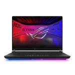 لابتوب الألعاب آسوس روج ستريكس سكار  G635LR-AI321W، انتل كور الترا  9 275HX، رام 32 جيجا، 1 تيرا، كارت RTX 5070Ti سعة 12 جيجا، شاشة 16 بوصة، 240 هرتز