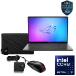 Asus ROG Zephyrus G16 GU605CR-QR232W Gaming Laptop Intel Core Ultra 9 285H 32GB RAM 2TB SSD RTX 5070Ti 12GB 16-inch 240Hz Win11 Gray - 90NR0LZ5-M009S0
