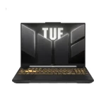 لابتوب أسوس TUF Gaming F16 FX607VU-RL165W، انتل C5 210H، رام 16 جيجا، 512 جيجا SSD، رسومات RTX 4050 سعة 6 جيجا، شاشة 16 " بدقة WUXGA وتردد 144 هرتز