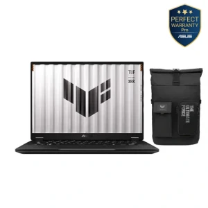 ASUS TUF Gaming A14 FA401WV-RG053W Gaming Laptop AMD R9 AI 9 HX 370, 16GB RAM 1TB SSD, RTX 4060 8GB, 14” WQXGA 165Hz, Win11, Grey - 90NR0J41-M003N0