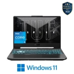 ASUS TUF Gaming F15 FX506HF- HN001W Gaming Laptop 15.6-inch FHD 144Hz Intel Ci5-11400H 8GB RAM 512GB SSD GeForce RTX 2050 4GB Win11 90NR0HB4-M001D0