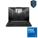 لابتوب أسوس TUF Gaming F16 FX607VU-RL805W، انتل C5 210H، رام 8 جيجا، 512 جيجا SSD، رسومات RTX 4050 سعة 6 جيجا، شاشة 16 " بدقة WUXGA وتردد 144 هرتز