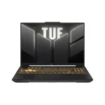 لابتوب أسوس TUF Gaming F16 FX607VU-RL805W، انتل C5 210H، رام 8 جيجا، 512 جيجا SSD، رسومات RTX 4050 سعة 6 جيجا، شاشة 16 " بدقة WUXGA وتردد 144 هرتز