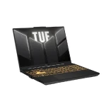 لابتوب أسوس TUF Gaming F16 FX607VU-RL805W، انتل C5 210H، رام 8 جيجا، 512 جيجا SSD، رسومات RTX 4050 سعة 6 جيجا، شاشة 16 " بدقة WUXGA وتردد 144 هرتز