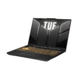 لابتوب أسوس TUF Gaming F16 FX607VU-RL805W، انتل C5 210H، رام 8 جيجا، 512 جيجا SSD، رسومات RTX 4050 سعة 6 جيجا، شاشة 16 " بدقة WUXGA وتردد 144 هرتز