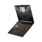 لابتوب أسوس TUF Gaming F16 FX607VU-RL805W، انتل C5 210H، رام 8 جيجا، 512 جيجا SSD، رسومات RTX 4050 سعة 6 جيجا، شاشة 16 " بدقة WUXGA وتردد 144 هرتز