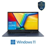 لاب توب اسوس فيفوبوك 15 A1502ZA-EJ005W شاشة 15.6 بوصة FHD انتل Ci5-12500H  رام 8 جيجا و 512 جيجا SSD رسومات انتل ويندوز 11 أزرق - 90NB0VX1-M02SC0