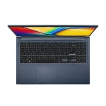 ASUS Vivobook 15 X1502VA-NJ167W Laptop, Intel Ci7 13620H, 16GB RAM 512GB SSD, 15.6-inch FHD, Intel Iris Xᵉ Graphics Win11 Quiet Blue - 90NB10T1-M016H0