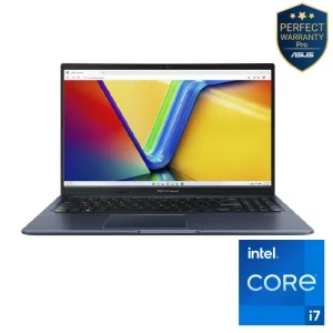 ASUS Vivobook 15 X1502ZA-BQ007W Laptop Intel Ci7 12700H 8GB RAM 512GB SSD 15.6” FHD Intel UHD Graphics Win11 Quiet Blue - 90NB0VX1-M036B0