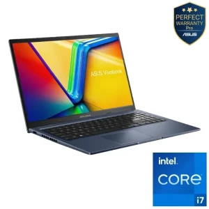 ASUS Vivobook 15 X1502ZA-EJ007W Laptop 15.6-inch FHD Intel Ci7-1255U 8GB RAM 512GB SSD Intel UHD Graphics Win11 Quiet Blue 90NB0VX1-M010K0