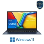 لاب توب اسوس فيفو بوك 15 X1504VA-NJ017W انتل Ci7-1355U رام 8 جيجا 512 جيجا SSD انتل UHD Graphics شاشة 15.6 بوصة FHD ويندوز 11 أزرق- 90NB10J1-M013N0
