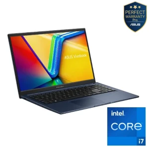ASUS Vivobook 15 X1504VA-NJ1007 Laptop, Intel Ci7-1355U, 16GB RAM, 512GB SSD, 15.6” FHD 60Hz , Intel Iris Xᵉ Graphics, Quiet Blue - 90NB10J1-M01LV0