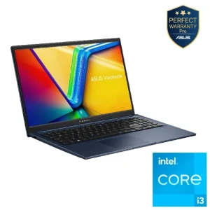 لاب توب اسوس فيفو بوك  15 X1504ZA-NJ003W  انتل كور Ci3-1215U، رام 4 جيجا، 256 جيجا SSD، انتل ايريس Xe جرافيكس، شاشة 15.6 بوصة FHD، ويندوز 11، أزرق