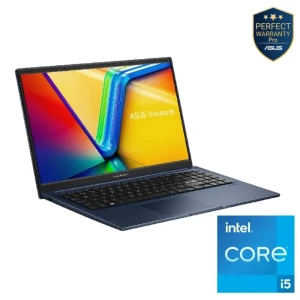 لاب توب اسوس فيفو بوك 15 X1504ZA-NJ005W، لاب توب بيزنيس بمعالج انتل كور i5-1235U، رام 8 جيجا، 512 جيجا هارد SSD، رسومات انتل ايريس xe، ويندوز11- ازرق