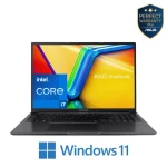 لاب توب اسوس فيفو بوك X1605VA-MB007W WUXGA انتل كور i7-13700H رام 8 جيجابايت و 512 جيجابايت هارد SSD انتل ايريس Iris Xe جرافيكس ويندوز 11 اسود