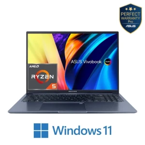 اسوس فيفوبوك 16 D1603QA-FP005W اي ام دي ريزن 5-5600H رام 8 جيجا و 512 جيجا  SSD رسومات AMD راديون شاشه 16 بوصه WUXGA ويندوز 11 - ازرق