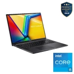 لاب توب اسوس فيفو بوك X1605VA-MB005W شاشة 16 بوصة WUXGA انتل كور i5-13500H  رام 8 جيجابايت و 512 جيجابايت SSD انتل ايريس Xe جرافيكس ويندوز 11 - اسود